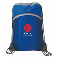 Cinch Sport Backpack w/ Mesh Sides - 1 Color (14"x19")